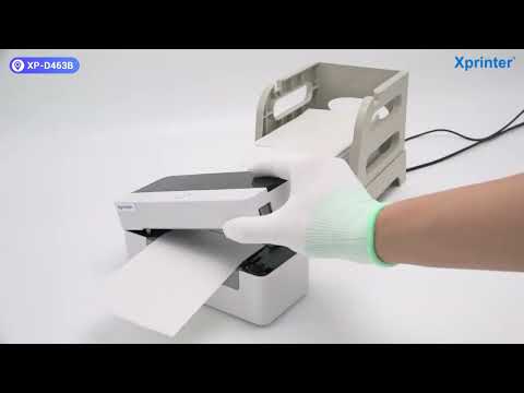 Xprinter latest fashionable and compact 4inch thermal label printer--XP D463B