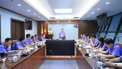 Họp công tác Tuyên giáo, Dân vận, Đoàn thể tuyên truyền về Đại hội Đảng