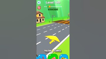 🔥 Shape - Shifting & Transform The Character 👀 Level 160 #shapeshifting #gameplay #shorts