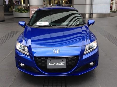 Honda Cr Z 内装 ホイールなどカスタムパーツが豊富で評判が良いのがcr Z Interior Youtube