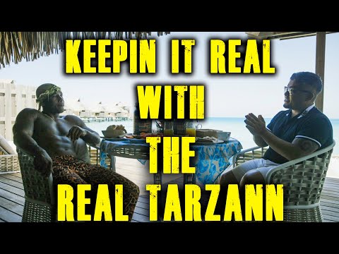 KEEPIN IT REAL WITH THE REAL TARZANN PODCAST #0001