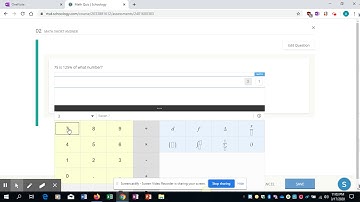 Using the Schoology Assessment Tool for Math