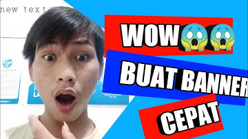 Cara Membuat banner youtube menggunakan aplikasi pixellab di hp android