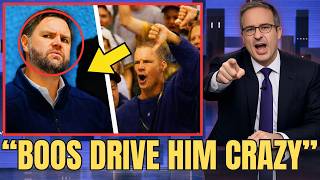 Vance Booed At Olympics And Instantly Loses It | John Oliver
