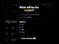 99% of developers get this wrong!Output? 🤔 #coding #interview #javascript #programming #frontend