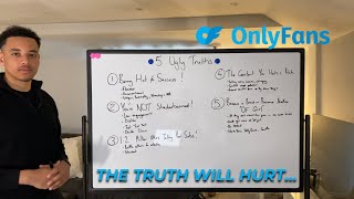 5 Ugly Truths About OnlyFans Marketing (Every OF Creator Should Know)