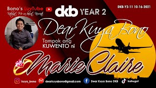 KATORSE | Kuwento ni Marie Claire | DKB Y2-11