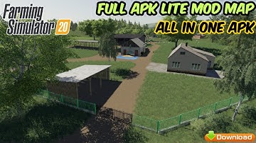 FS 20 Fully APK lite all in one map mod download link.