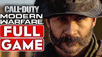 CALL OF DUTY MODERN WARFARE Gameplay Walkthrough Part 1 Campaign FULL GAME [1080p HD ] No Commentary