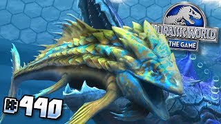 THE BIGGEST HIDDEN FISH, LEEDSICHTHYS !! || Jurassic World - The Game - Ep 440 HD screenshot 5