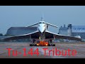 Tupolev TU-144 Tribute / Ту-144 дань уважения / Земляне - Трава у дома