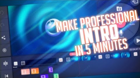 Make Professional Intro in Just 5 minute || Kinemaster Tutorial || Tinkuboi