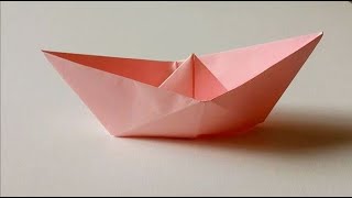 صنع قارب من الورق سهل - Paper boat