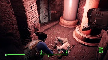 Fallout 4 invisible weapon glitch