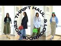 How to look stylish on a budget spring thrift haul  lookbook 2023