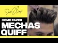 COMO FAZER MECHAS QUIFF by Seu Elias