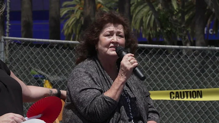 Jeanne White Ginder, mother of the late teen activ...