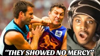 Americans React To AFL MOST DISRESPECTFUL Moments