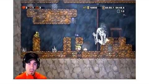 Dan Gheesling Spelunky Ghosting