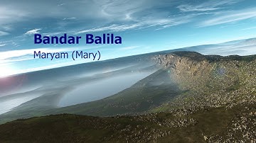 Bandar Balila   Surah Maryam Maryبندر بليلة   سورة  مريم