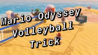 Super Mario Odyssey Volleyball Trick in 2022