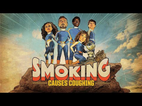 SMOKING CAUSES COUGHING - UK TRAILER - In Cinemas 7 July