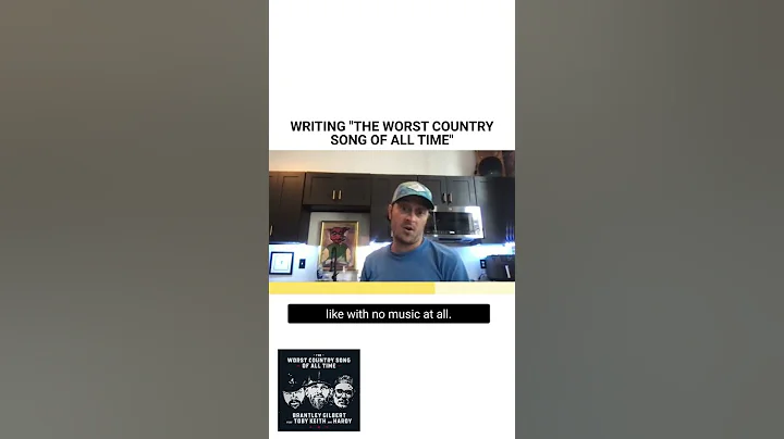 Will Weatherly on Writing "The Worst Country Song ...