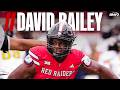 David Bailey 2025 Season Highlights | Texas Tech DE | 2026 New York Jets NFL Draft Pick