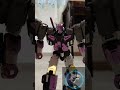 Avance Jetfire vs Tarn #transformers #stopmotion #Tarn #jetfire #metalgearrising #parodia