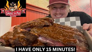 Bbq Covered Sparerib Challenge - Pig Rib Challenge - Smoke N Pig Bbq Lansing, Mi