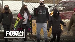 Protests in Naugatuck continue over racist snapchat messages