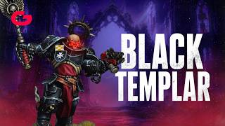 How to Paint BLACK TEMPLAR Pro Painting Techniques