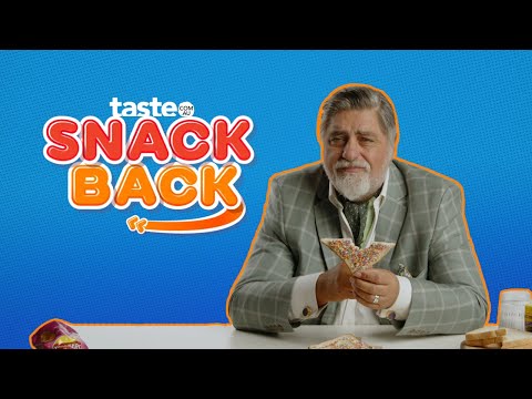 taste.com.au Snack Back with Matt Preston
