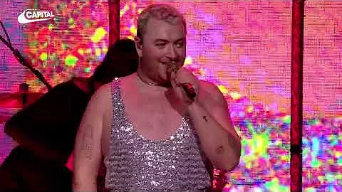Sam Smith - Unholy with Kim Petras (Live at Capita...