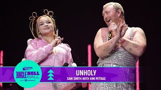 Sam Smith - Unholy with Kim Petras (Live at Capital's Jingle Bell Ball 2022) | Capital Resimi