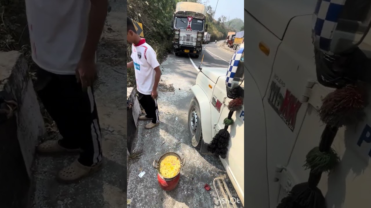 Way to Mizoram..At silchar driver lifestyle vlogs 