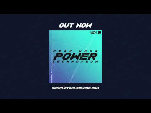 Sample Tools by Cr2 - ‘Peak Hour Power: Techno & EDM