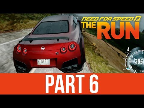 Need For Speed The Run Gameplay Walkthrough Part 6 - I'M NOT HAPPY !!!