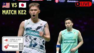 Aaron Chiatee mas Vs jpn Kumagaihiroki Nishi  Group B Thomas Cup 2026  Reactions