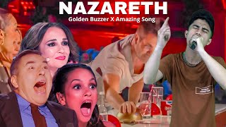Golden Buzzer Extraordinary Song Nazareth Americas Got Talent Parody
