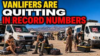 American Vanlifers Are Quitting In Record Numbers And Nobody Saw It Coming