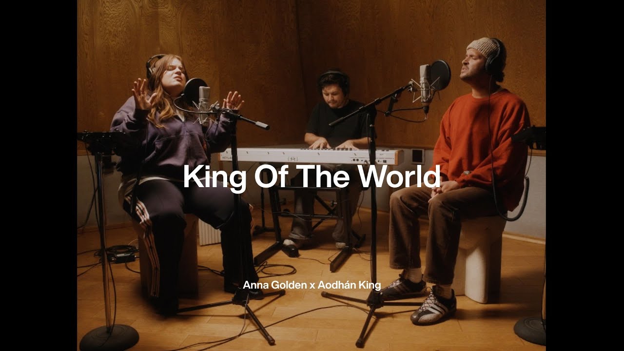 Анна Голден и Аодан Кинг - Король Мира (Официальное видео)