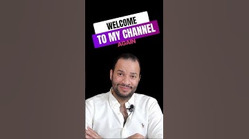 Welcome To My Channel #aitutorial #chatgpt #nextjs