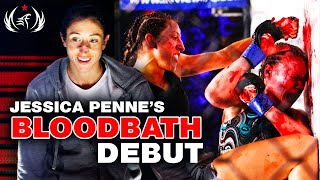 Full Fight: Jessica Penne vs. Lisa Ellis - Invicta FC