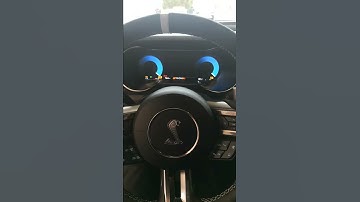 Thumbnail of The Shelby GT500 Sounds Epic! Startup #Shorts
