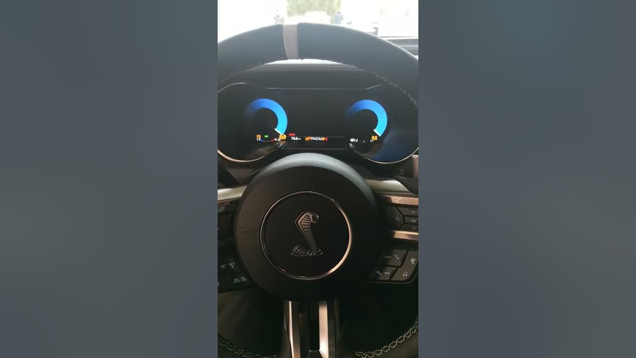 The Shelby GT500 Sounds Epic! Startup #Shorts