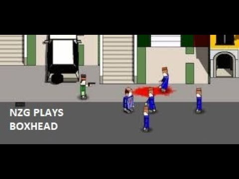 Boxhead: A Halloween Special Gameplay