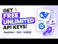 How to Get FREE AI API Keys in 2026 | DeepSeek, GLM & More