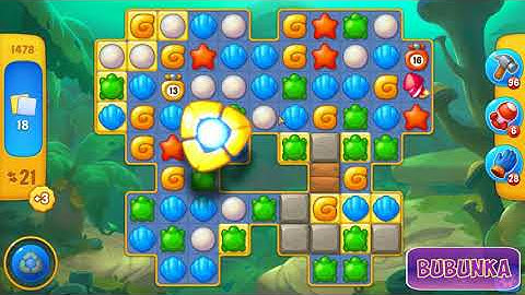 Fishdom level 1478 HD