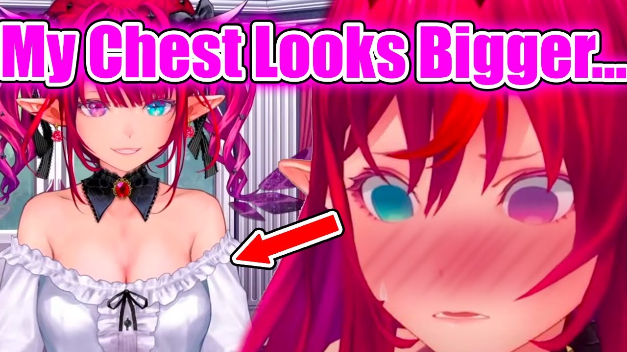 IRyS Suddenly Notices Something During Her New Outfit Reveal...【Hololive EN】